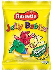 Bassetts Jelly Babies 12 x 190g